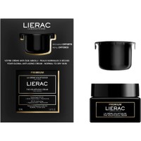 Lierac Promo Premium The Voluptuous Cream 50ml & Refill 50ml - Κρέμα Προσώπου Ολικής Αντιγήρανσης Εμπλουτισμένη με Βούτυρο Καριτέ & Ανταλλακτικό