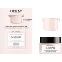 Lierac Promo Lift Integral The Firming Day Cream 50ml & Δώρο Lift Integral The Firming Day Cream Refill 50ml - Συσφιγκτική Κρέμα Ημέρας Προσώπου, Λαιμού για Ενυδάτωση & Λείανση των Ρυτίδων με Αποτέλεσμα Lifting & Ανταλλακτικό
