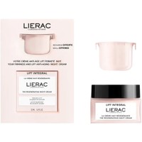 Lierac Promo Lift Integral The Regenerating Night Cream 50ml & Δώρο Refill 50ml - Αναδομητική Κρέμα Νύχτας με Ολοκληρωμένο Αποτέλεσμα Lifting & Ανταλλικό