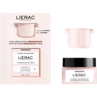 Lierac Promo Arkeskin The Menopause Day Cream 50ml & Δώρο Refill 50ml - Σφιγκτική Κρέμα Ημέρας για Γυναίκες στην Εμμηνόπαυση & Ανταλλακτικό
