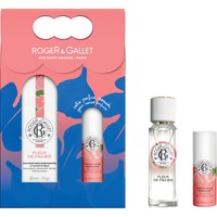 Roger & Gallet Promo Fleur De Figuier Wellbeing Fragrant Water 30ml & Solid Fragrance 5g - Γυναικείο Άρωμα & Στερεό Άρωμα με Σύκο, Musk & Γκρέιπφρουτ