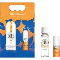 Roger & Gallet Promo Neroli Wellbeing Fragrant Water 30ml & Solid Fragrance 5g - Γυναικείο Άρωμα & Στερεό Άρωμα με Νέρολι, Άνθη Πορτοκαλιάς, Άνθος Αθανασίας