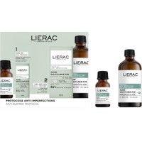Lierac Promo Protocole Anti-Imperfection & Anti-Blemish Control Solution 1 The Stop Spots 15ml & Solution 2 The Peeling 100ml - Θεραπεία Νυκτός Κατά των Ατελειών που Περιορίζει την Εμφάνιση Σημαδιών & Peeling Προσώπου Εξισορρόπησης & Καθαρισμού για Μείωση των Ατελειών