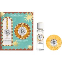 Roger & Gallet Promo Bois d' Orange Wellbeing Fragrant Water 30ml & Δώρο Perfumed Soap Bar 100g - Γυναικείο Άρωμα Εμπλουτισμένο με Εκχύλισμα Πικρής Πορτοκαλιάς & Αναζωογονητικό Φυτικό Σαπούνι Σώματος με Άρωμα Νεράντζι & Πορτοκάλι