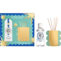Roger & Gallet Promo Vanille Soleil Wellbeing Fragrant Water 100ml & Δώρο Diffuser 100ml - Γυναικείο Άρωμα με Άρωμα Βανίλιας Μαδαγασκάρης, Θαλασσινό Αλάτι & Λευκά Λουλούδια & Αρωματικό Χώρου