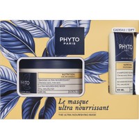 Phyto Promo Nourishment Ultra Mask 200ml & Δώρο Shampoo 50ml - Μάσκα Εντατικής Θρέψης για Ξηρά & Πολύ ξηρά Μαλλιά & Σαμπουάν για Απαλότητα & Θρέψη σε Ξηρά & Πολύ Ξηρά Μαλλιά