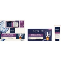 Phyto Promo Phytocyane Anti-Hair Loss Treatment for Women for Progressive Hair Loss 12ampx5ml & Δώρο Women Anti-Hair Loss Shampoo 100ml - Θεραπεία Κατά της Προοδευτικής Γυναικείας Τριχόπτωσης & Αραίωσης των Μαλλιών Λόγω Κληρονομικότητας, Γήρανσης & Εμμηνόπαυσης & Αναζωογονητικό Σαμπουάν Κατά της Τριχόπτωσης για Γυναίκες