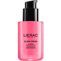 Lierac Glow Fresh Booster Serum 30ml - Ενυδατικός Ορός Προσώπου σε Μορφή Τζελ για Λάμψη, Λείανση & Επαναπύκνωση με Υαλουρονικό Οξύ & Πατενταρισμένη Αντιοξειδωτική Τουλίπα