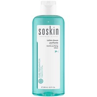 Soskin Gentle Purifying Lotion 250ml - Λοσιόν Καθαρισμού Προσώπου για Μεικτές, Λιπαρές Επιδερμίδες