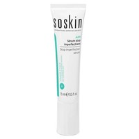 Soskin AKN Stop Imperfection Serum 15ml - Ορός Κατά των Ατελειών του Προσώπου που Προλαμβάνει τα Μόνιμα Σημάδια στην Λιπαρή Επιδερμίδα με Τάση Ακμής