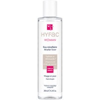 Hyfac Woman Eau Micellaire Face & Eyes Toner 200ml - Απαλό Μικυλλιακό Νερό Καθαρισμού & Ντεμακιγιάζ για Πρόσωπο & Μάτια