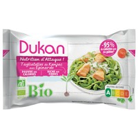 Dukan Nutrition d' Attaque Tagliatelles de Konjac aux Epinards 340 gr - Konjac Ταλιατέλες με Σπανάκι