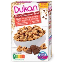 Dukan Nutrition Pour Tous Pepitew Aux Eclats de Chocolat 350gr - Δημητριακά Βρώμης με Κομμάτια Σοκολάτας