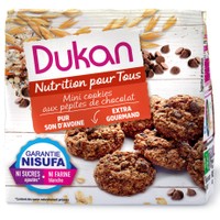 Dukan Nutrition Pour Tous Mini Cookies 100gr - Μίνι Cookies Βρώμης με Κομμάτια Σοκολάτας