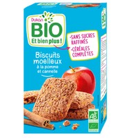 Dukan Bio Biscuits Moelleux a la Pomme et Canelle 150gr - Μπισκότα Βρώμης με Μήλο και Κανέλα