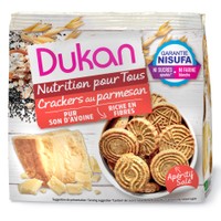 Dukan Nutrition d' Attaque Crackers au Parmesan 100gr - Κράκερς Βρώμης με Παρμεζάνα