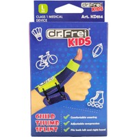 Dr. Frei Kids Child Thump Splint  1 Τεμάχιο, Κωδ KD814 - Large - Παιδικός Νάρθηκας Αντίχειρα Αμφιδέξιος με Υφασμάτινη Αυτοκόλλητη Επιφάνεια για Καλύτερη Εφαρμογή & Κράτημα