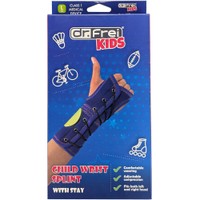 Dr. Frei Kids Child Wrist Splint With Stay 1 Τεμάχιο, Κωδ KD852 - Large - Παιδικός Νάρθηκας Καρπού με Αφαιρούμενο Άκαμπτο Στήριγμα