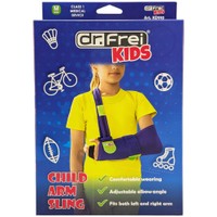 Dr. Frei Kids Child Arm Sling 1 Τεμάχιο, Κωδ KD910 - Medium - Παιδικός Φάκελος Ανάρτησης με Ρυθμιζόμενη Συμπίεση