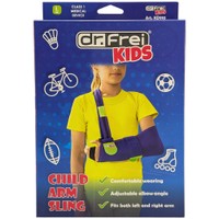 Dr. Frei Kids Child Arm Sling 1 Τεμάχιο, Κωδ KD910 - Large - Παιδικός Φάκελος Ανάρτησης με Ρυθμιζόμενη Συμπίεση