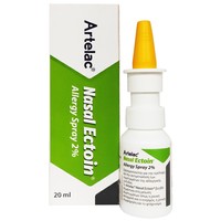 Artelac Nasal Ectoin Allergy Spray 2% 20ml - Ρινικό Spray για την Πρόληψη & την Αντιμετώπιση της Αλλεργικής Ρινίτιδας
