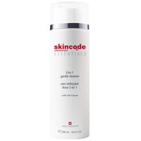 Skincode Essentials 3 in 1 Gentle Cleanser With CM-Glucan 200ml - Γαλάκτωμα Καθαρισμού-Ντεμακιγιάζ για Κανονικές-Ξηρές Επιδερμίδες