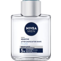 Nivea Men Sensitive After Shave Lotion 100ml - Καταπραϋντική Λοσιόν για Μετά το Ξύρισμα για Ερεθισμένη Επιδερμίδα & Άμεση Ανακούφιση Χωρίς Αλκοόλ