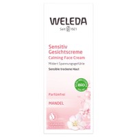 Weleda Almond Calming Face Cream 30ml - Κρέμα Προσώπου 24ωρης Φροντίδας με Έλαιο Αμυγδάλου Ιδανική για Ευαίσθητες & Ξηρές Επιδερμίδες