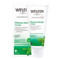 Weleda Plant Toothgel 75ml - Φυτική Οδοντόκρεμα Gel με Μοναδικό Συνδυασμό Φυσικών Φυτικών Εκχυλισμάτων για Ευαίσθητα Δόντια