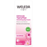 Weleda Wild Rose Smoothing Day Cream 30ml - Κρέμα Προσώπου Ημέρας με Άγριο Τριαντάφυλλο που Ενισχύει την Άμυνα Απέναντι στα Πρώτα Σημάδια Γήρανσης