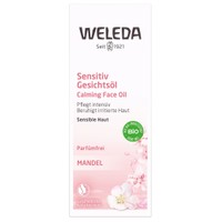 Weleda Almond Calming Face Oil 50ml - Θρεπτικό & Καταπραϋντικό Λάδι Προσώπου με Έλαιο Αμυγδάλου