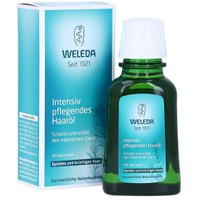 Weleda Intensive Nourishing Hair Oil with Rosemary 50ml - Θρεπτικό Λάδι Δεντρολίβανο για Περιποίηση των Ξηρών & Εύθραυστων Μαλλιών