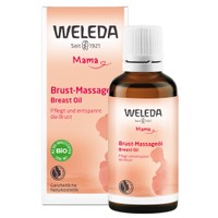 Weleda Mama Breast Massage Oil 50ml - Λάδι Μασάζ Στήθους για Προετοιμασία & Διευκόλυνση του Θηλασμού