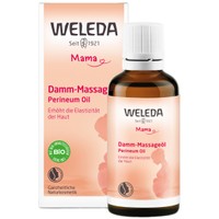 Weleda Mama Perineum Massage Oil 50ml - Φυσικό Λάδι Μασάζ για το Περίνεο Κατάλληλο για Προετοιμασία του Τοκετού