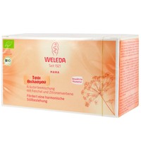 Weleda Mama Organic Nursing Tea 20 Φακελίσκοι - Βιολογικό Τσάι Θηλασμού με Μίγμα Βοτάνων για Θηλάζουσες Μητέρες