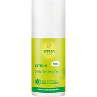 Weleda Citrus 24h Deo Roll-On Αποσμητικό Roll-On 24ωρης Προστασίας και Φυσικής Φρεσκάδας με Κίτρο 50ml