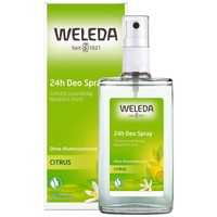 Weleda Citrus 24h Deodorant 100ml - Αποσμητικό Κίτρου για Φυσική Φρεσκάδα που Εξουδετερώνει τις Δυσάρεστες Σωματικές Οσμές