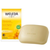 Weleda Calendula Vegetable Soap Bar 100gr - Φυσικό Σαπούνι Καλέντουλας για Ευαίσθητο Δέρμα