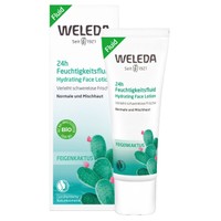 Weleda Prickly Pear 24h Hydrating Face Lotion 30ml - 24ωρη Ενυδατική Κρέμα Προσώπου με Φραγκοσυκιά για Κανονικό & Μικτό Δέρμα