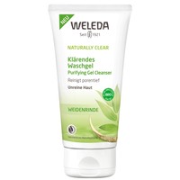 Weleda Naturally Clear Purifying Gel Cleanser 100ml - Gel για Βαθύ Καθαρισμό Προσώπου με Εκχύλισμα Ιτιάς Ιδανικό για Επιδερμίδες με Ατέλειες & Μαύρα Στίγματα