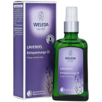 Weleda Lavender Relaxing Body Oil 100ml - Χαλαρωτικό Λάδι Λεβάντας για Κανονικό Έως Ξηρό Δέρμα