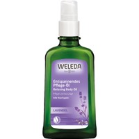 Weleda Lavender Relaxing Body Oil 100ml - Χαλαρωτικό Λάδι Λεβάντας για Κανονικό Έως Ξηρό Δέρμα