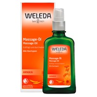 Weleda Arnica Massage Oil 100ml - Θερμαντικό Λάδι για Μασάζ με Εκχύλισμα Άρνικας