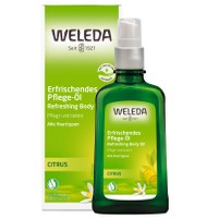 Weleda Citrus Refreshing Body Oil for All Skin Types 100ml - Δροσερό Λάδι Σώματος με Κίτρο για Τόνωση & Ενυδάτωση του Δέρματος Ιδανικό για Κάθε Τύπο Δέρματος