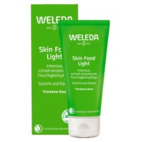 Weleda Skin Food Light Cream 75ml - Δροσερή & Ελαφριά Κρέμα Χεριών & Σώματος για Άμεση Ενυδάτωση της Ξηρής Επιδερμίδας