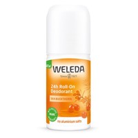 Weleda Sea Buckthorn 24h Roll On Deodorant 50ml - Αποσμητικό Roll-On 24ωρης Προστασίας με Ιπποφαές