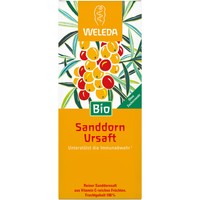 Weleda Sea Buckthorn Organic Juice without Sugar 250ml - 100% Φυσικός Χυμός Ιπποφαούς Γεμάτος Βιταμίνη C, Χωρίς Ζάχαρη
