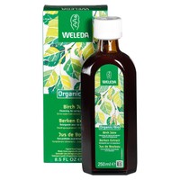 Weleda Birch Organic Juice 250ml - Πιστοποιημένος Βιολογικός Χυμός με Εκχύλισμα Φύλλων Σημύδας