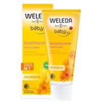 Weleda Baby Gesichtscreme Face Cream 50ml - Απαλή Προστασία και Ενυδάτωση για το Βρεφικό Δέρμα στην Περιοχή του Προσώπου