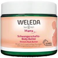 Weleda Mama Stretch Mark Bio Body Butter 150ml - Θρεπτικό Βούτυρο Σώματος για Μασάζ Κατά των Ραγάδων
